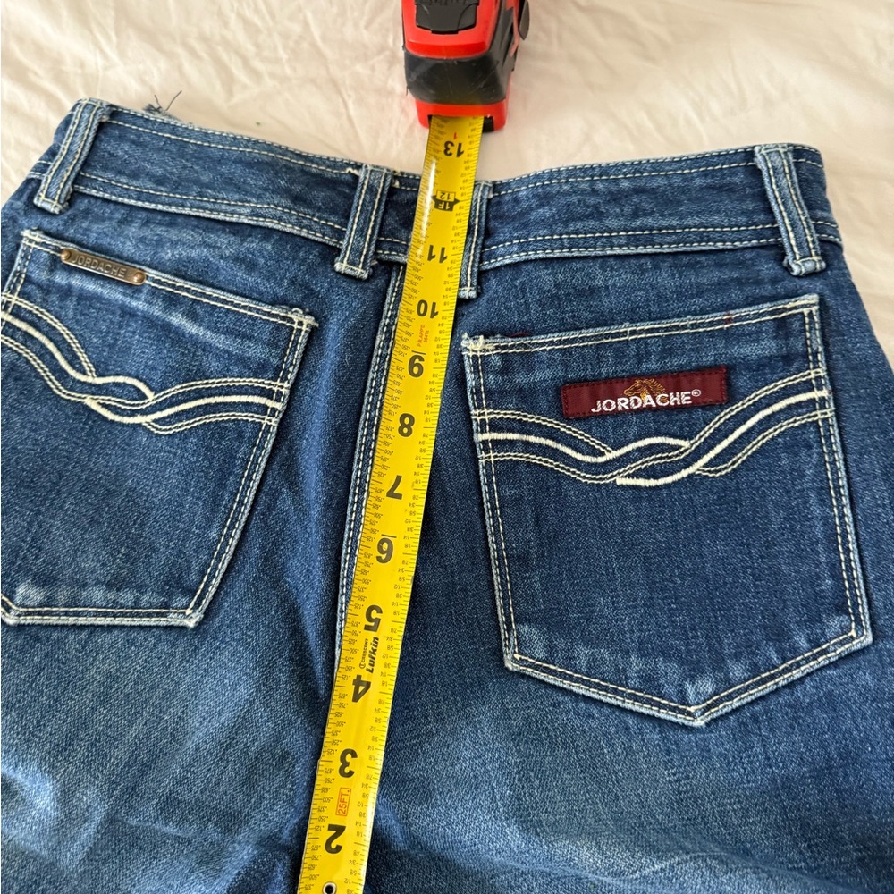 Jordache Blue Jeans 30x32 vintage 70’s/80’s - Picture 8 of 11